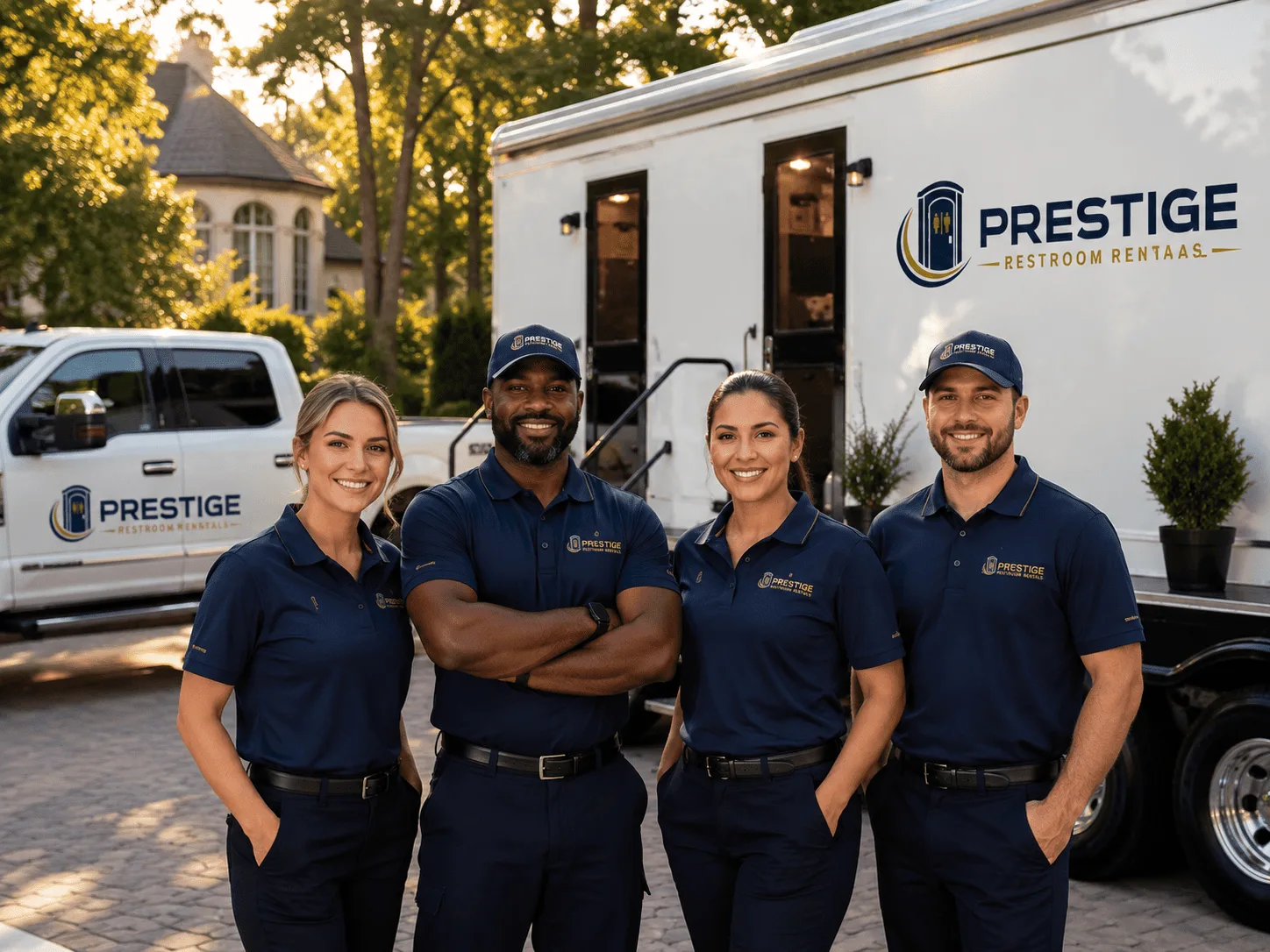 Trusted Luxury Portable Restrooms company in Sabinal, TX